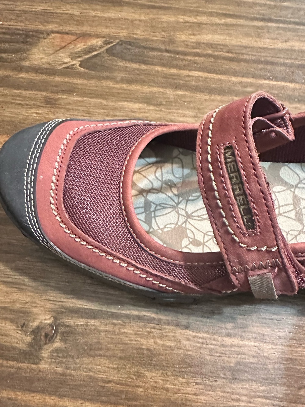 MERRELL Mimosa Emme Mary Jane Performance Shoe Size 8 Great Condition! - Picture 7 of 11